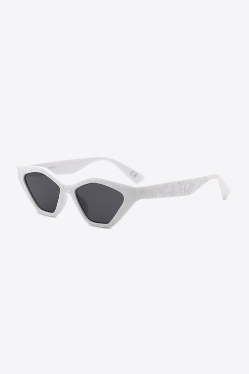 Cat Eye Polycarbonate Sunglasses-Teresa's Fashionista LLC