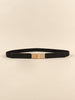PU Elastic Skinny Belt-Teresa's Fashionista LLC