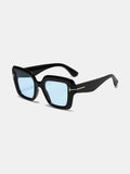 Polycarbonate Frame Square Sunglasses - Teresa's Fashionista LLC