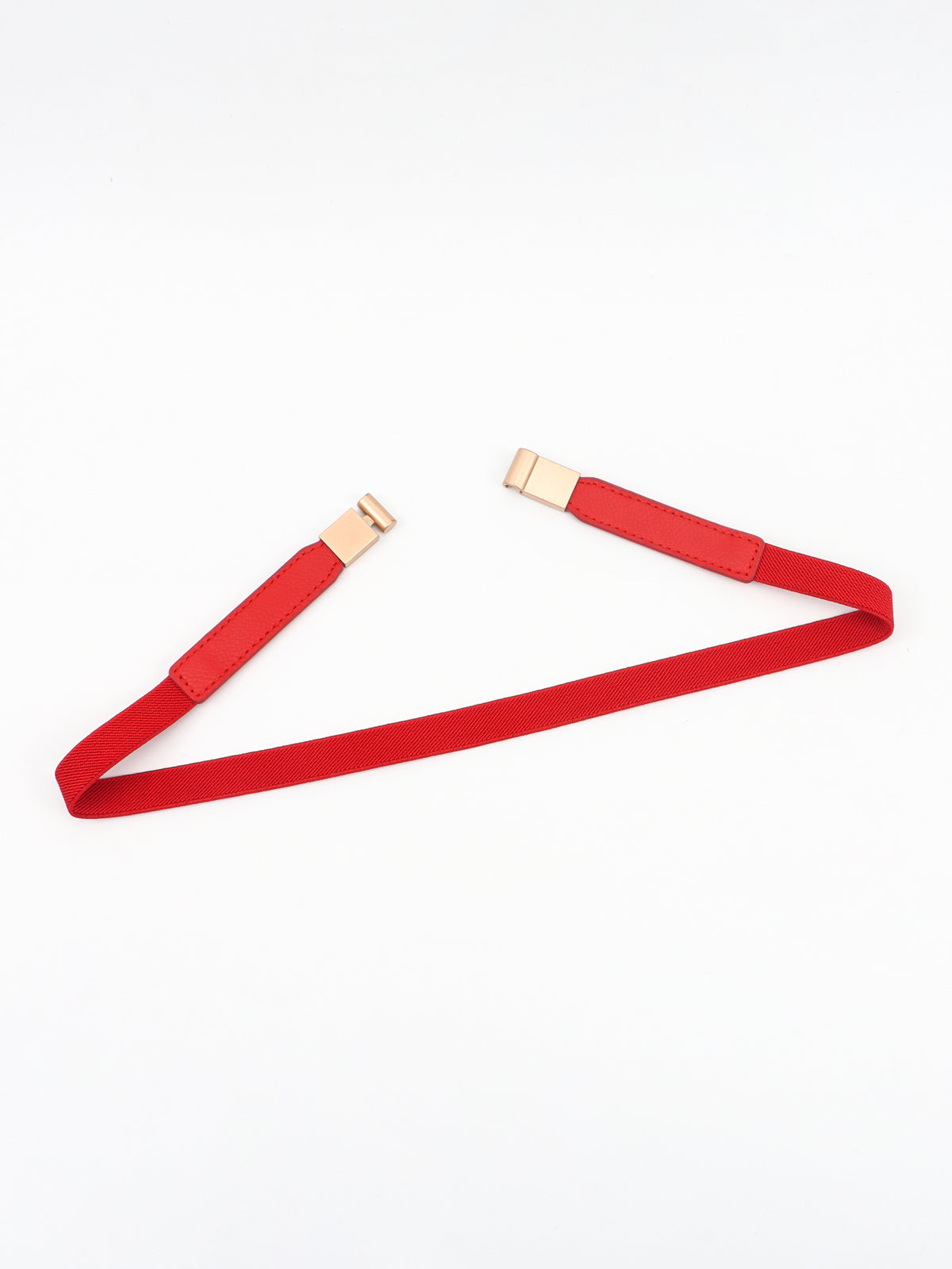 PU Elastic Skinny Belt-Teresa&#39;s Fashionista LLC