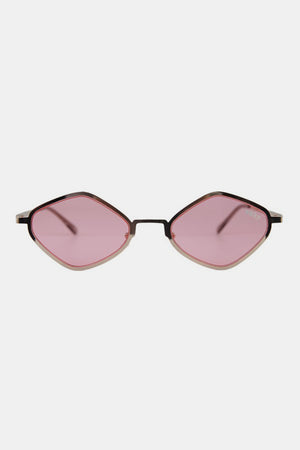 Nicole Lee USA Metal Frame Geometric Sunglasses-Teresa's Fashionista LLC