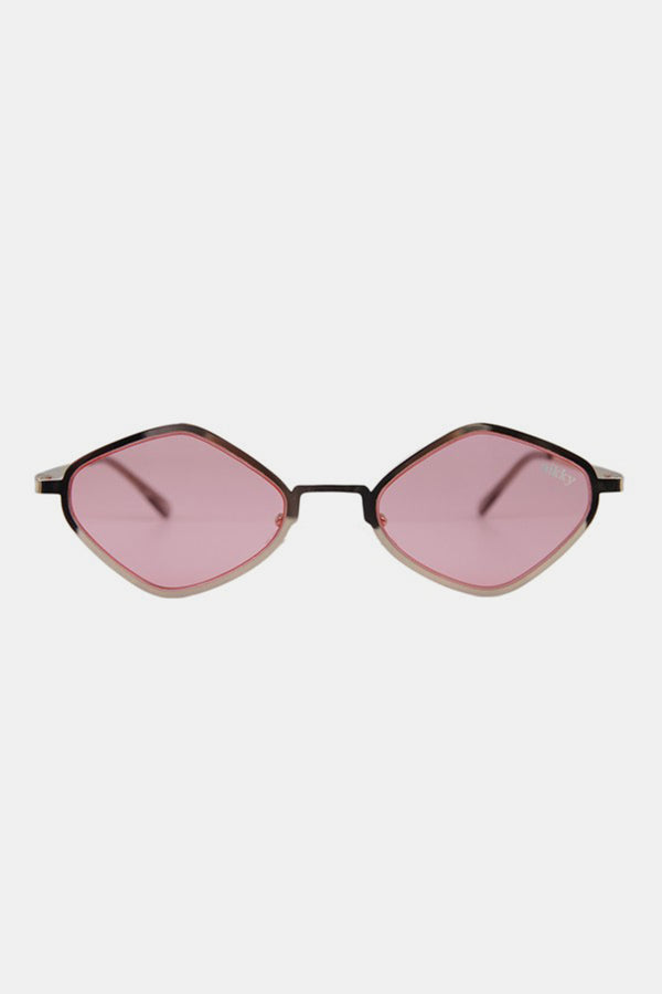 Nicole Lee USA Metal Frame Geometric Sunglasses-Teresa's Fashionista LLC