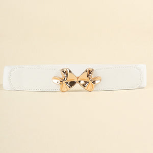 Alloy Buckle Elastic Belt-Teresa's Fashionista LLC