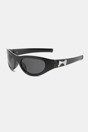 Polycarbonate Frame Cat-Eye Sunglasses - Teresa's Fashionista LLC