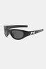 Polycarbonate Frame Cat-Eye Sunglasses - Teresa's Fashionista LLC