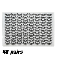 3D False Eyelashes Are Multi-layered, Realistic, Soft And Comfortable