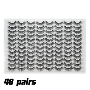 3D False Eyelashes Are Multi-layered, Realistic, Soft And Comfortable