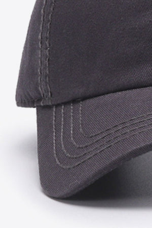 In A Pretty World Baseball Cap-Teresa's Fashionista LLC