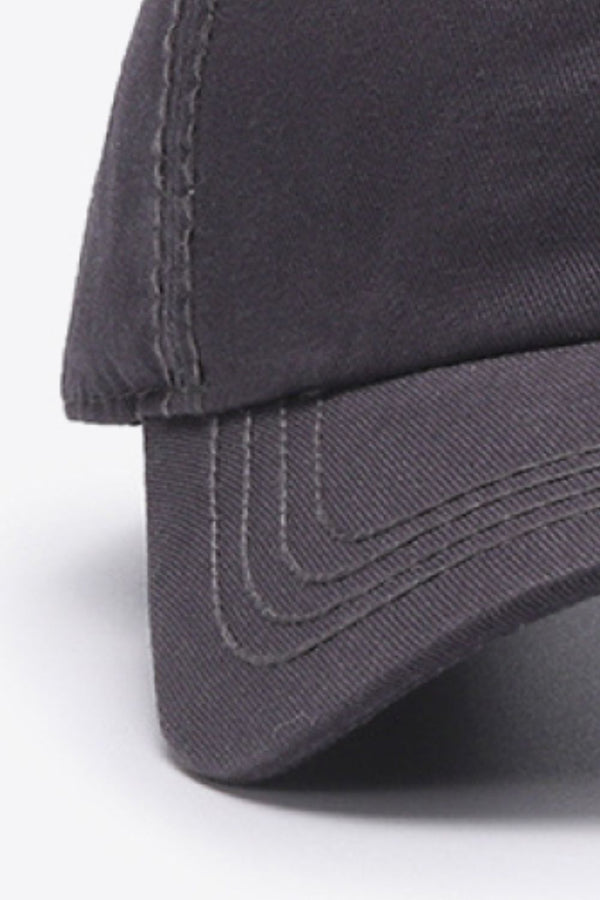 In A Pretty World Baseball Cap-Teresa's Fashionista LLC
