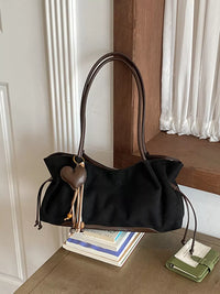Vintage Drawstring Shoulder Bag