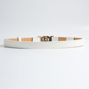Alloy Buckle PU Belt-Teresa's Fashionista LLC