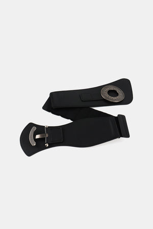 Retro Elastic Wide Belt-Teresa's Fashionista LLC