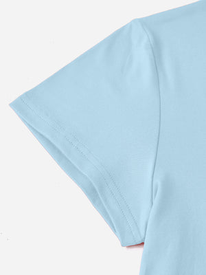 MAMA Round Neck Short Sleeve T-Shirt-Teresa's Fashionista LLC