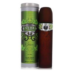 Cuba Green Deodorant Spray By Fragluxe