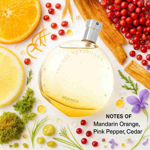 Eau Des Merveilles Perfume
