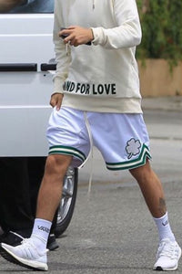 Men's Plus Size Drawstring Shorts
