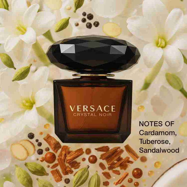 Versace Crystal Noir Perfume