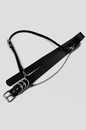 Punk PU Belt-Teresa's Fashionista LLC