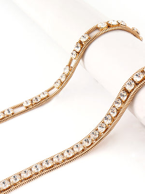 Rhinestone Metal Belt-Teresa's Fashionista LLC