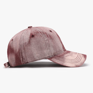 Adjustable Cotton Baseball Cap-Teresa's Fashionista LLC