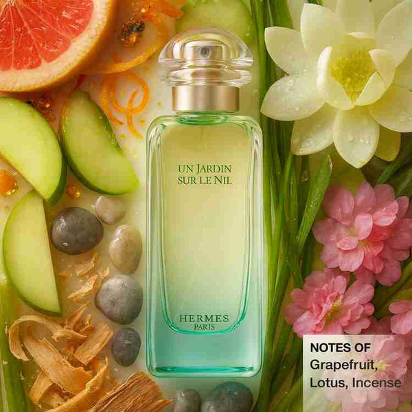 Hermes Un Jardin Sur Le Nil Perfume