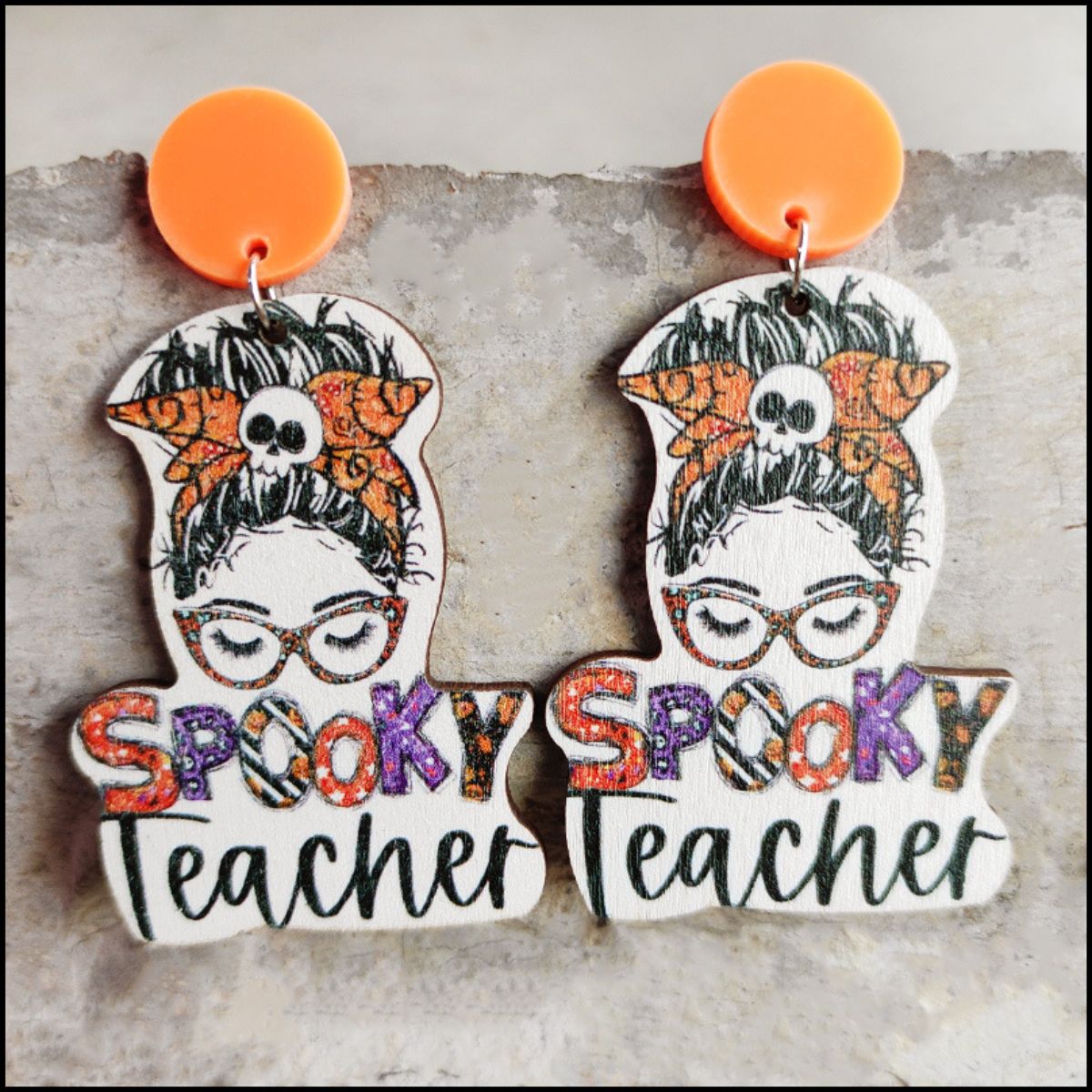 Halloween Drop Earrings - Teresa's Fashionista LLC