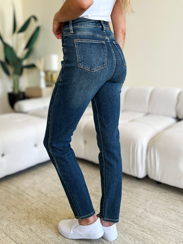 Judy Blue Full Size High Waist Skinny Jeans-Teresa's Fashionista LLC