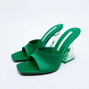 Open Toe High Heel Sandals-Teresa's Fashionista LLC