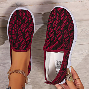 Round Toe Flat Slip-Ons-Teresa's Fashionista LLC