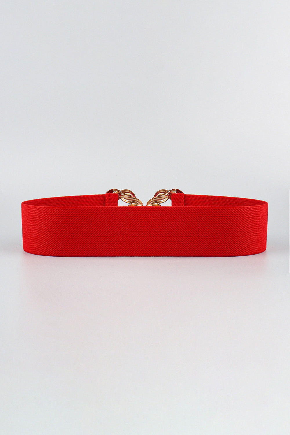 Zinc Alloy Buckle Elastic Belt-Teresa&#39;s Fashionista LLC