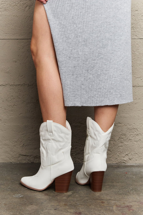 Legend Footwear Bella Cowboy Boots-Teresa's Fashionista LLC