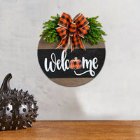 Halloween Decorative Wooden Door Hanger