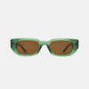 Polycarbonate Frame Rectangle Sunglasses - Teresa's Fashionista LLC