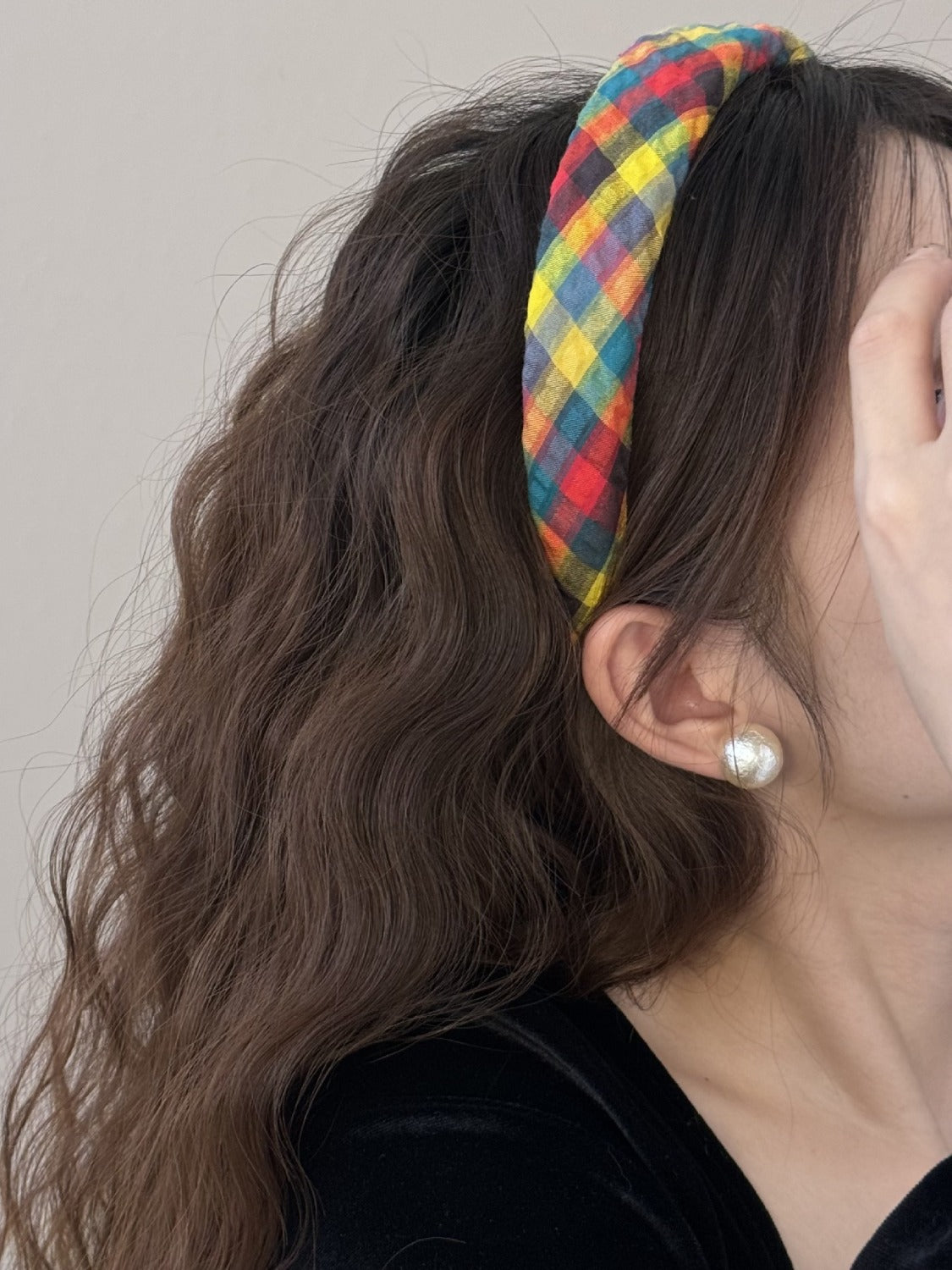 Colorful Polyester Hair Headband - Teresa's Fashionista LLC