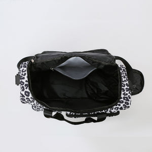 Oxford Cloth Animal Print Travel Bag-Teresa's Fashionista LLC
