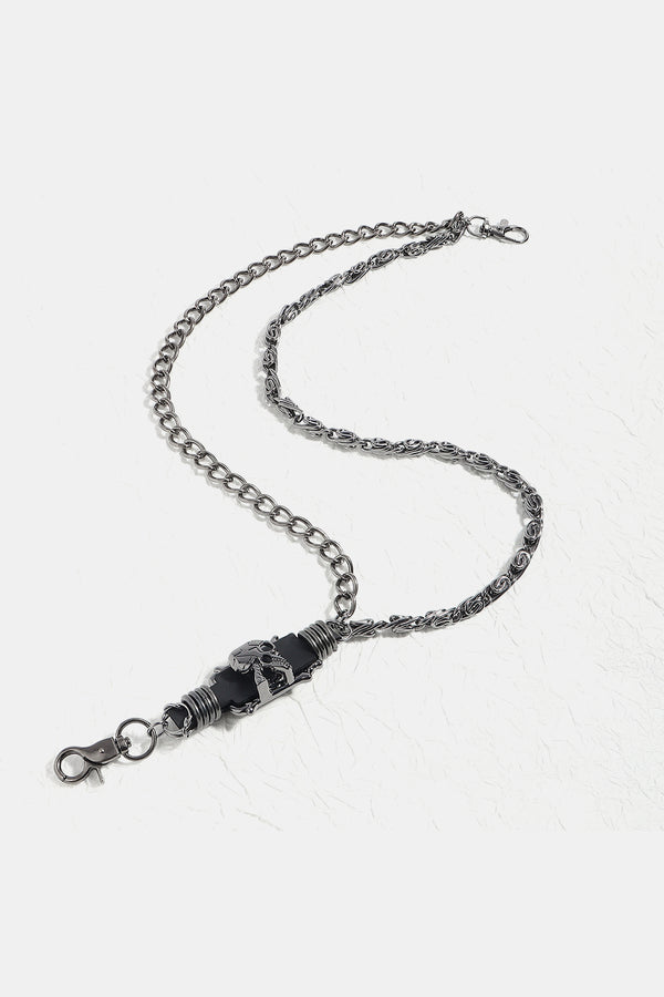 Double Layer Alloy Chain Belt-Teresa's Fashionista LLC