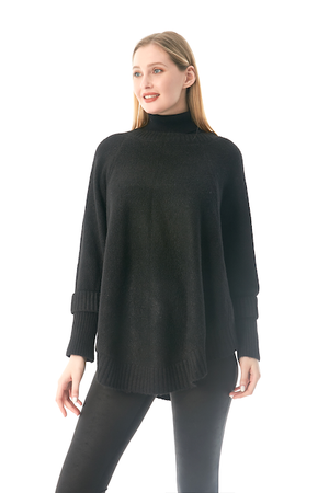 CP22129 Brighton Sweater Poncho