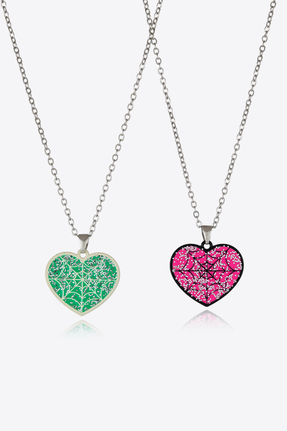 Two-Piece Halloween Theme Necklace Set - Teresa's Fashionista LLC