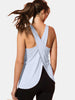 Crisscross Scoop Neck Active Tank-Teresa's Fashionista LLC