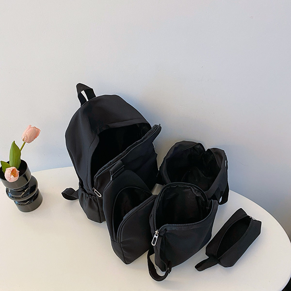 Cloth 5 Piece Bag Set-Teresa&#39;s Fashionista LLC