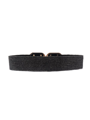 Wide Braid Belt-Teresa's Fashionista LLC