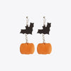 Halloween Theme Dangle Earrings - Teresa's Fashionista LLC