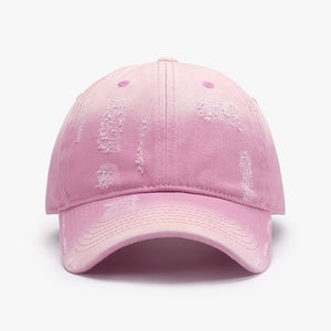 Adjustable Cotton Baseball Hat-Teresa's Fashionista LLC