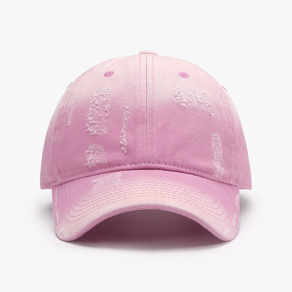 Adjustable Cotton Baseball Hat-Teresa's Fashionista LLC
