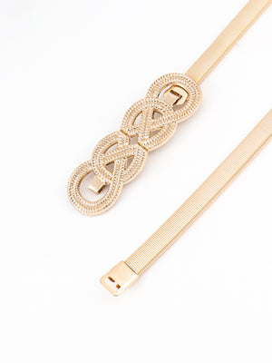 Knot Buckle Metal Belt-Teresa's Fashionista LLC