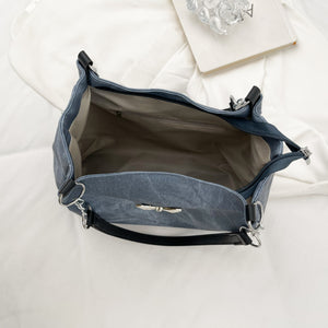 Bow Polyester Medium Tote Bag-Teresa's Fashionista LLC
