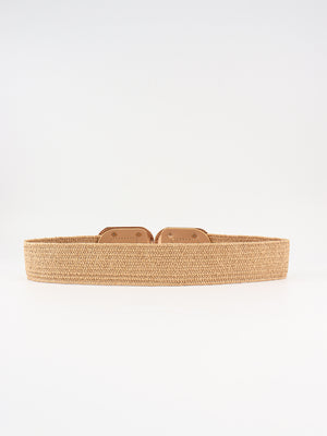 Wide Braid Belt-Teresa's Fashionista LLC