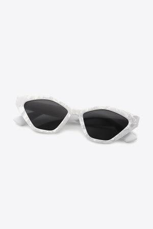 Cat Eye Polycarbonate Sunglasses-Teresa's Fashionista LLC