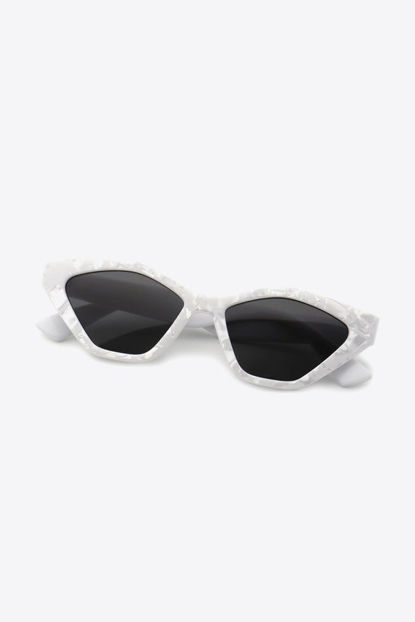 Cat Eye Polycarbonate Sunglasses-Teresa's Fashionista LLC