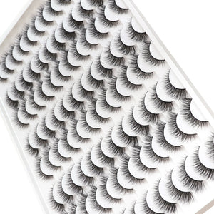 3D False Eyelashes Are Multi-layered, Realistic, Soft And Comfortable